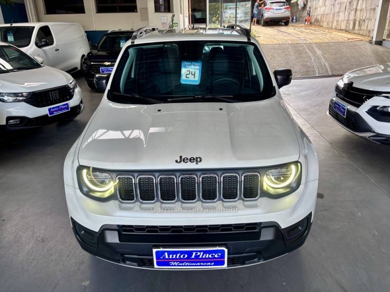 JEEP - RENEGADE - 2023/2024 - Branca - R$ 118.900,00