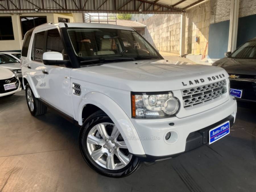 LAND ROVER - DISCOVERY 4 - 2013/2013 - Branca - Sob Consulta