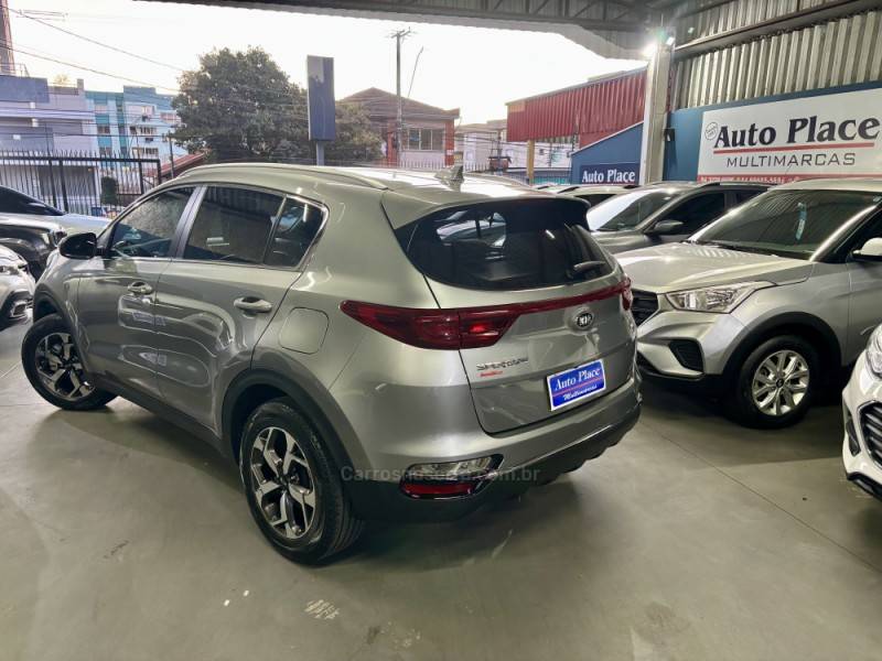 KIA MOTORS - SPORTAGE - 2019/2020 - Cinza - R$ 106.900,00
