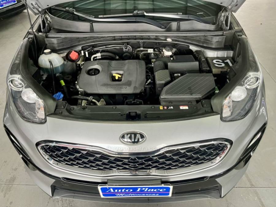 KIA MOTORS - SPORTAGE - 2019/2020 - Cinza - R$ 108.900,00