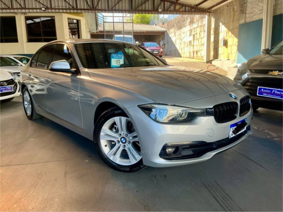 BMW - 320I - 2018/2018 - Prata - R$ 129.900,00