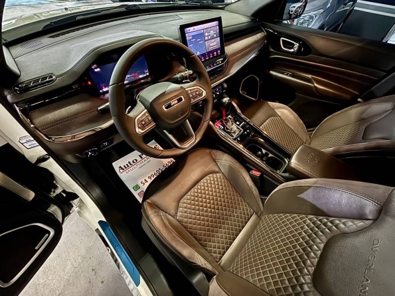 JEEP - COMMANDER - 2022/2022 - Branca - R$ 185.900,00