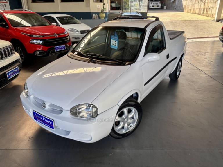 CHEVROLET - CORSA - 2003/2003 - Branca - R$ 26.900,00