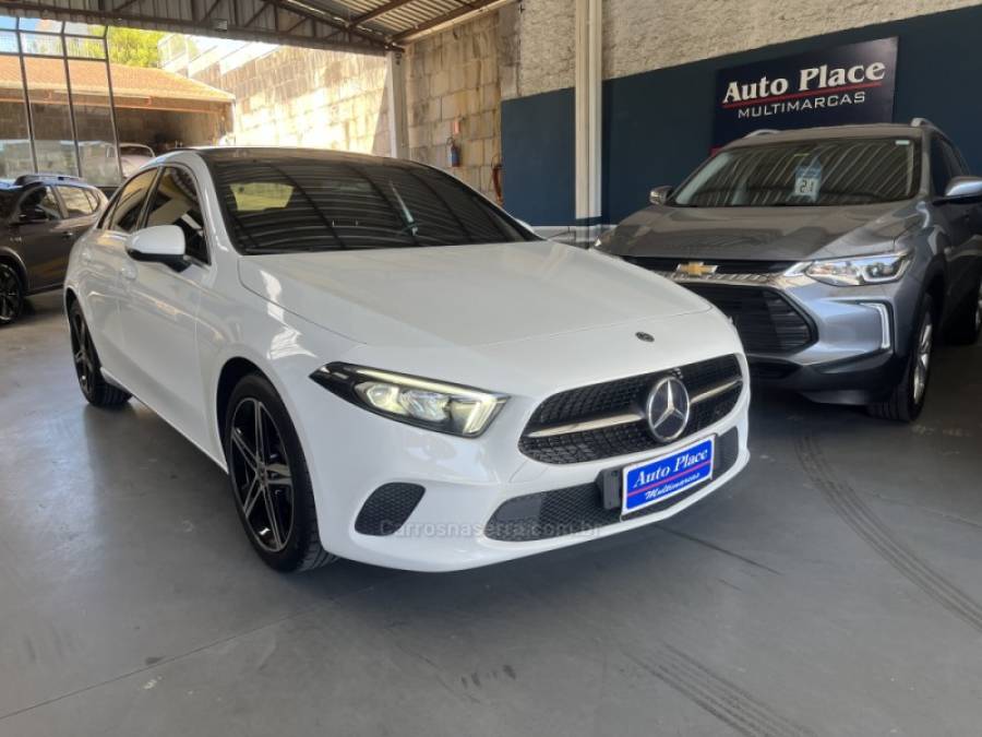 MERCEDES-BENZ - A 200 - 2020/2020 - Branca - R$ 189.900,00