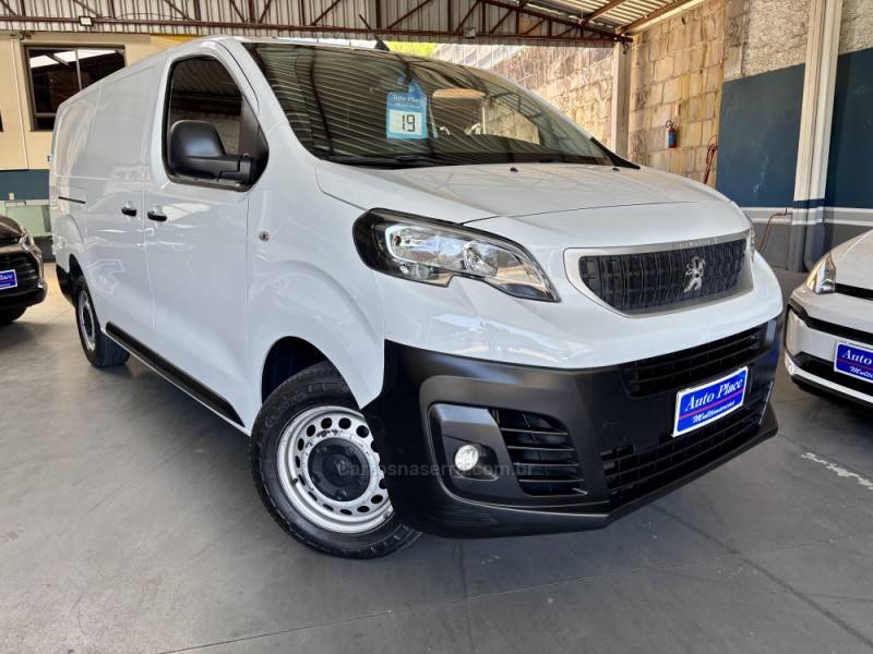 PEUGEOT - EXPERT - 2019/2019 - Branca - R$ 114.900,00