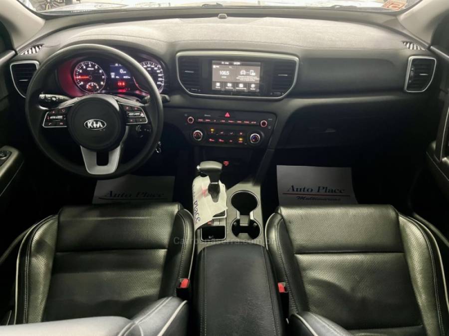 KIA MOTORS - SPORTAGE - 2019/2020 - Cinza - R$ 108.900,00