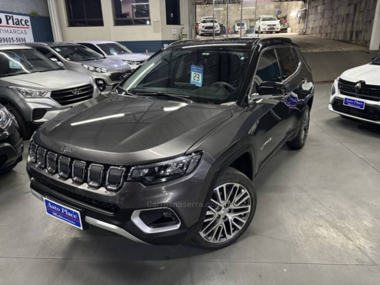 JEEP - COMPASS - 2023/2023 - Cinza - Sob Consulta