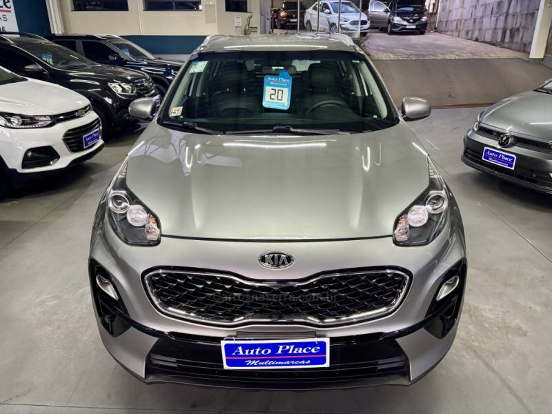KIA MOTORS - SPORTAGE - 2019/2020 - Cinza - R$ 106.900,00
