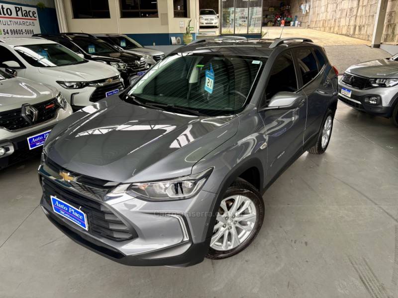 CHEVROLET - TRACKER - 2020/2021 - Cinza - R$ 107.900,00