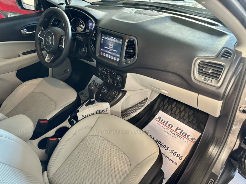 JEEP - COMPASS - 2021/2021 - Cinza - R$ 116.900,00