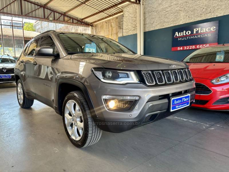 JEEP - COMPASS - 2021/2021 - Cinza - R$ 116.900,00