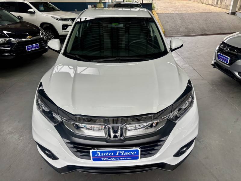 HONDA - HR-V - 2021/2021 - Branca - R$ 115.900,00