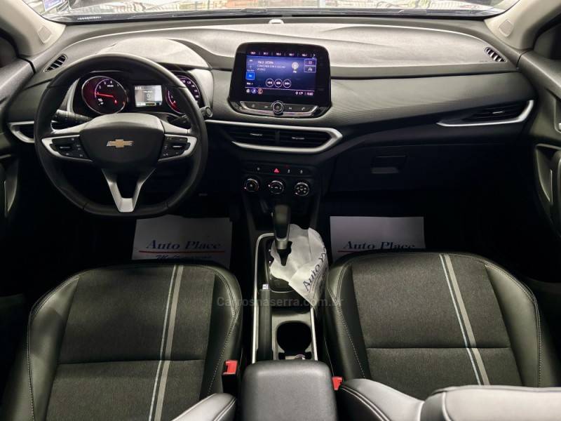CHEVROLET - TRACKER - 2020/2021 - Cinza - R$ 107.900,00