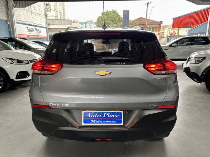 CHEVROLET - TRACKER - 2020/2021 - Cinza - R$ 107.900,00