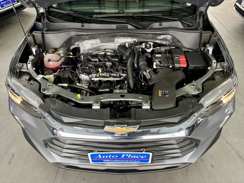 CHEVROLET - TRACKER - 2020/2021 - Cinza - R$ 107.900,00