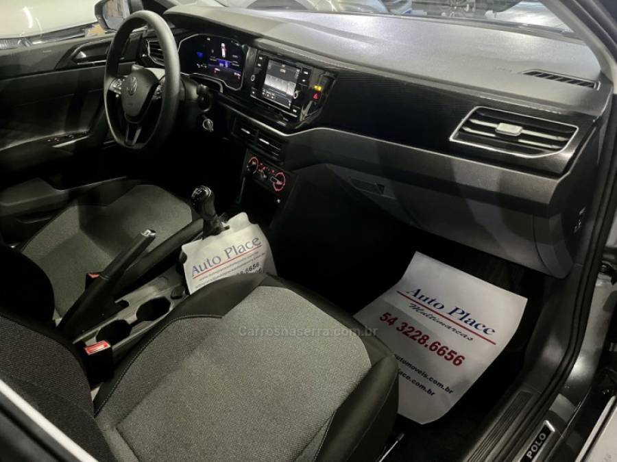 VOLKSWAGEN - POLO - 2024/2024 - Cinza - R$ 87.900,00