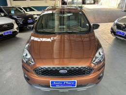 FORD - KA - 2019/2020 - Marrom - Sob Consulta