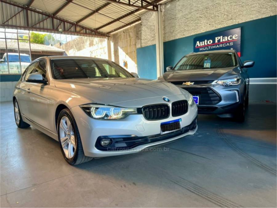 BMW - 320I - 2018/2018 - Prata - R$ 129.900,00