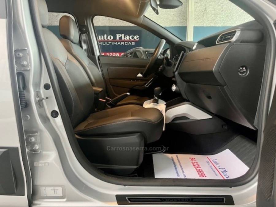 RENAULT - DUSTER - 2024/2025 - Prata - R$ 128.900,00