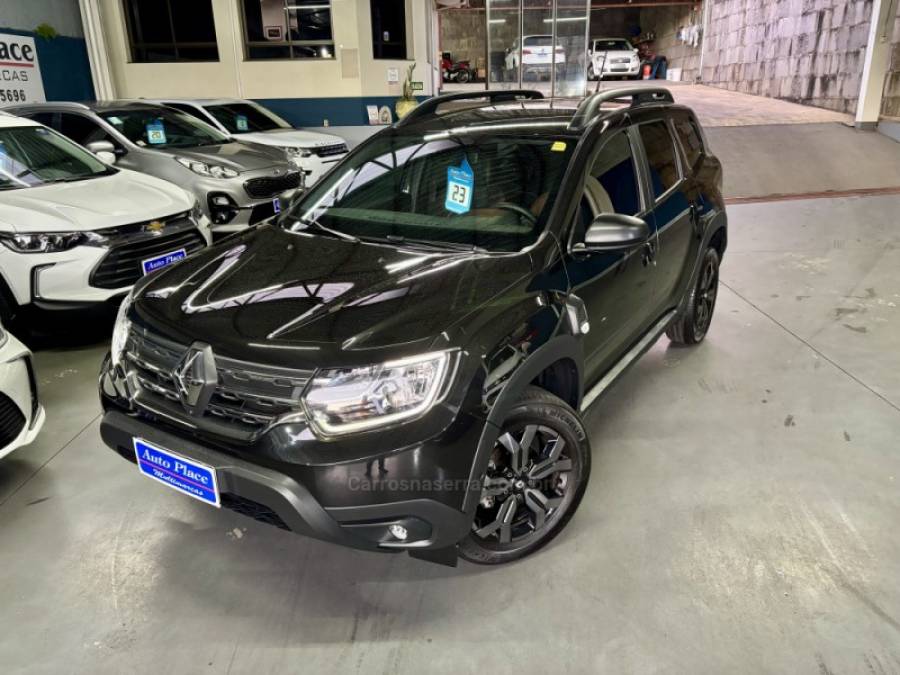 RENAULT - DUSTER - 2022/2023 - Preta - R$ 109.900,00