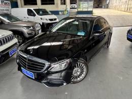 MERCEDES-BENZ - C 180 - 2017/2017 - Preta - R$ 129.900,00