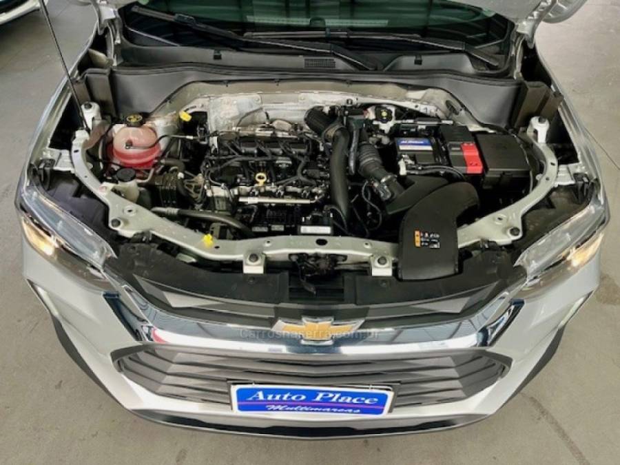 CHEVROLET - TRACKER - 2022/2023 - Prata - R$ 109.900,00