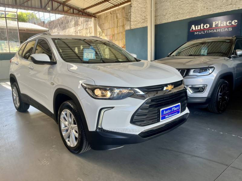 CHEVROLET - TRACKER - 2020/2021 - Branca - R$ 104.900,00