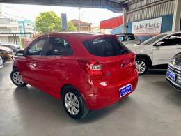 FORD - KA - 2016/2017 - Vermelha - R$ 46.900,00