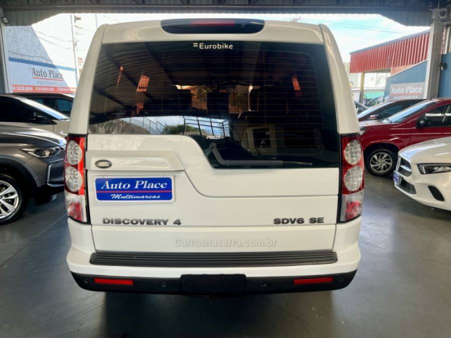 LAND ROVER - DISCOVERY 4 - 2013/2013 - Branca - Sob Consulta