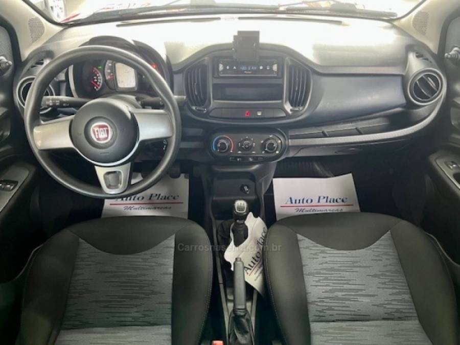 FIAT - UNO - 2019/2019 - Vermelha - R$ 47.900,00