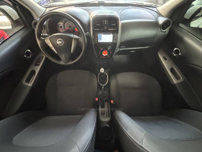 NISSAN - MARCH - 2015/2016 - Branca - R$ 40.000,00