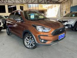 FORD - KA - 2019/2020 - Marrom - Sob Consulta