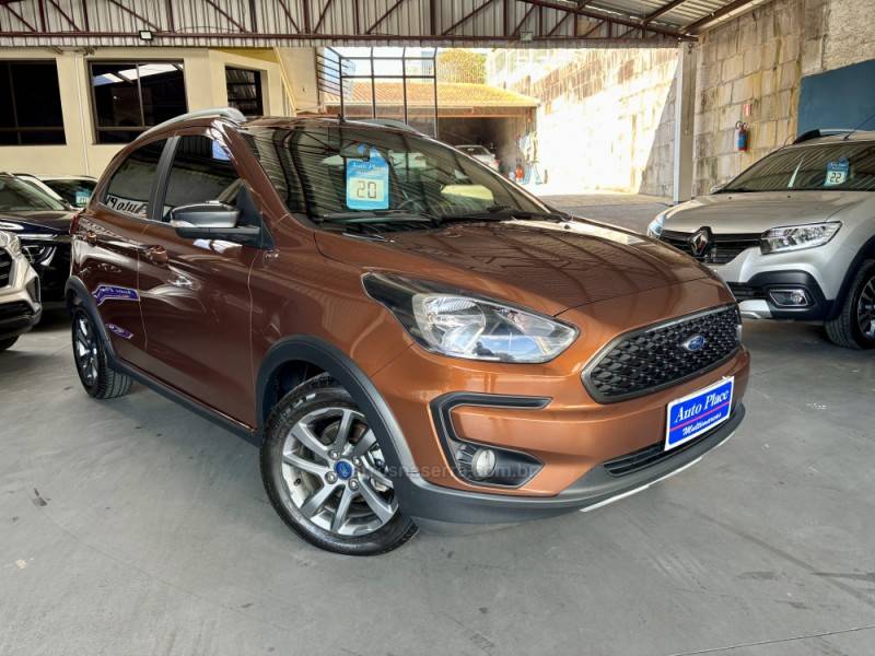 FORD - KA - 2019/2020 - Marrom - Sob Consulta