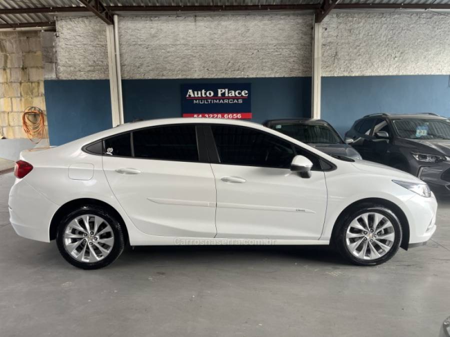 CHEVROLET - CRUZE - 2016/2017 - Branca - Sob Consulta