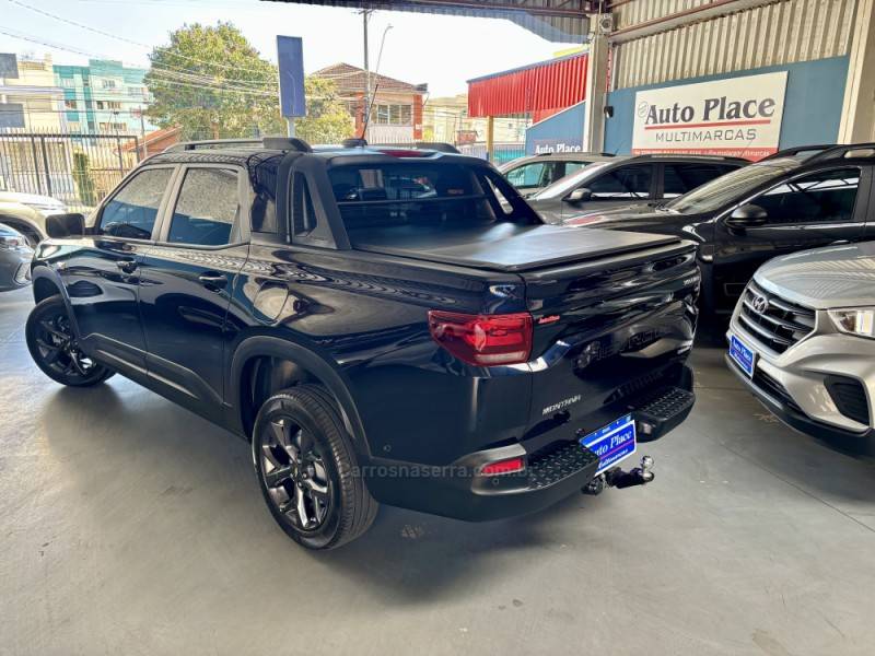 CHEVROLET - MONTANA - 2023/2024 - Azul - R$ 126.900,00