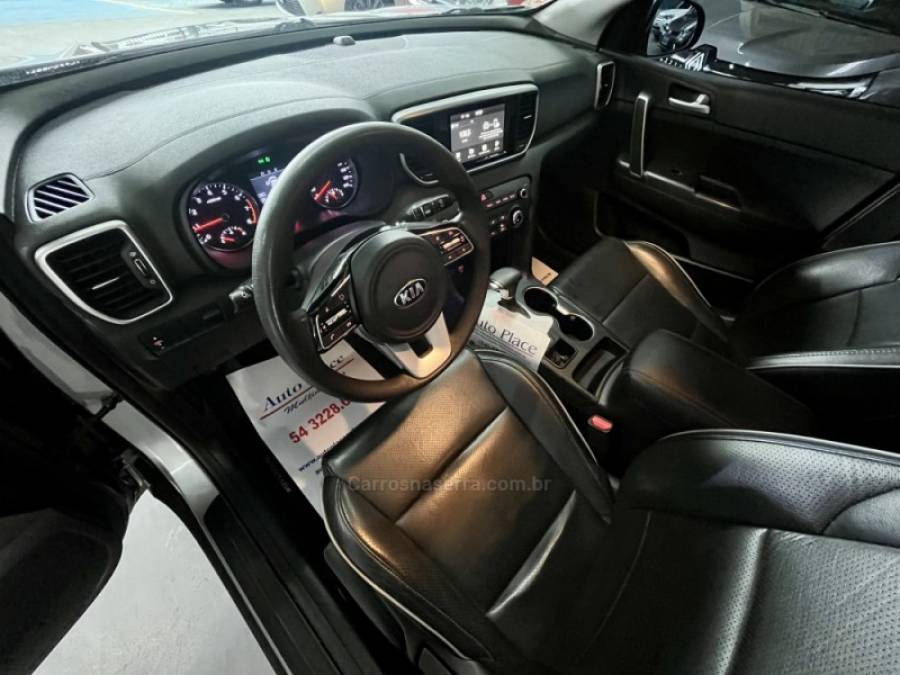 KIA MOTORS - SPORTAGE - 2019/2020 - Cinza - R$ 108.900,00