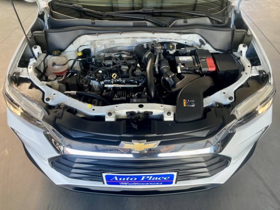 CHEVROLET - TRACKER - 2020/2021 - Branca - R$ 109.900,00