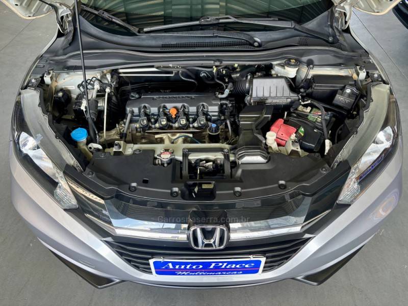 HONDA - HR-V - 2017/2018 - Prata - R$ 95.900,00