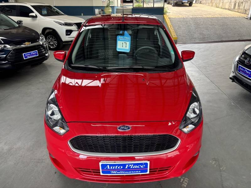 FORD - KA - 2016/2017 - Vermelha - R$ 46.900,00