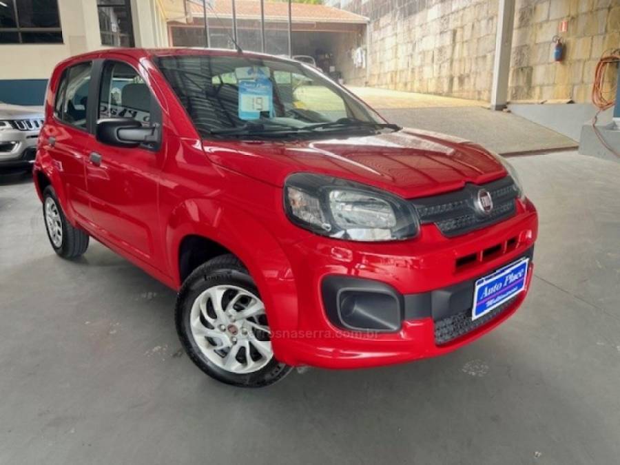 FIAT - UNO - 2019/2019 - Vermelha - R$ 47.900,00