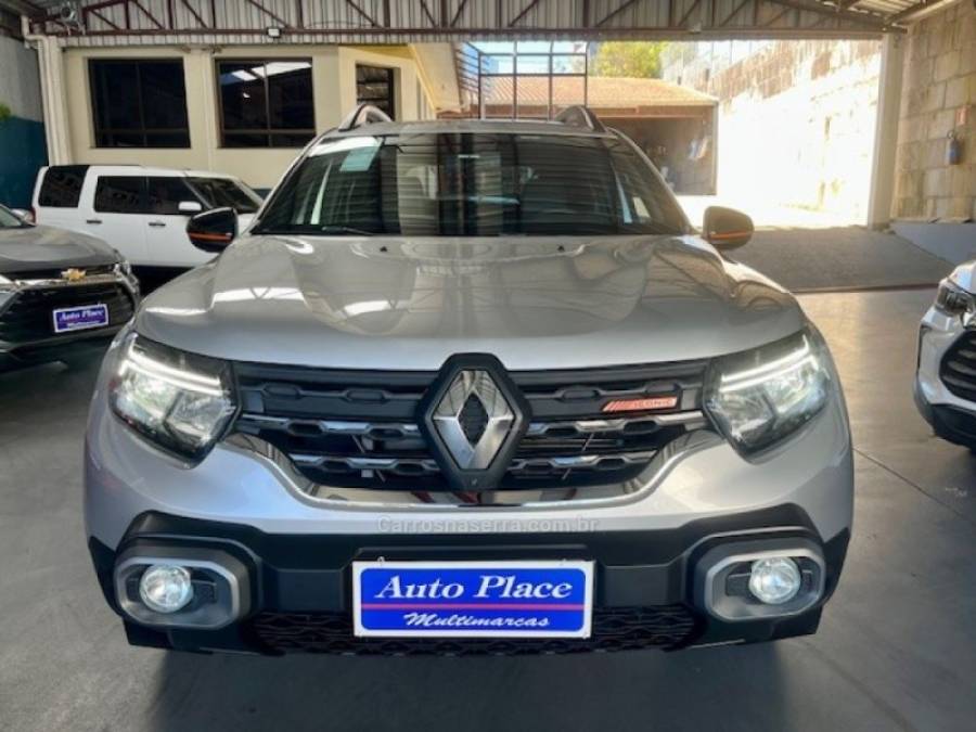 RENAULT - DUSTER - 2024/2025 - Prata - R$ 128.900,00