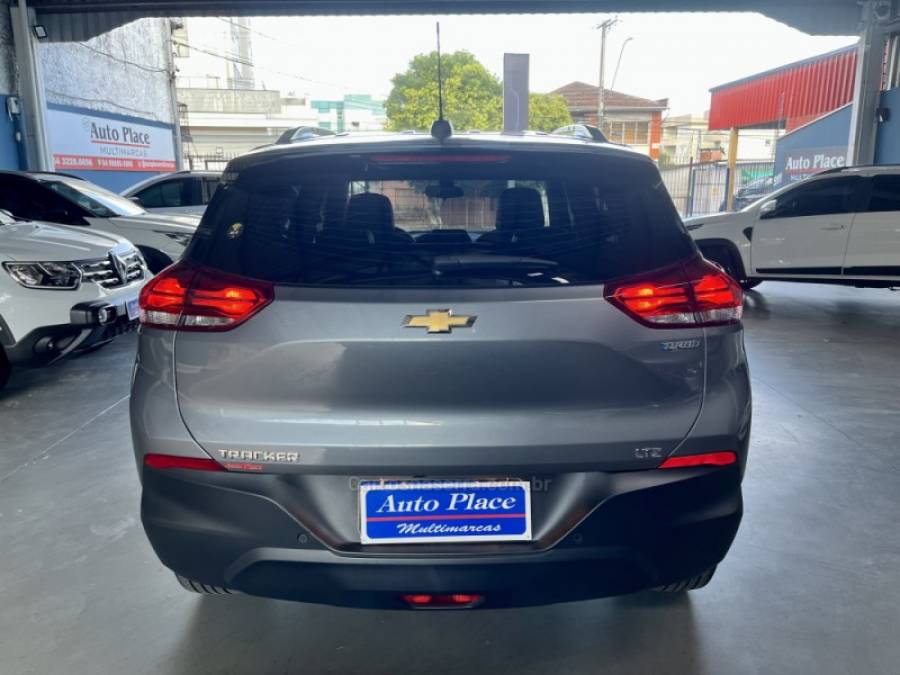 CHEVROLET - TRACKER - 2020/2021 - Cinza - R$ 112.900,00