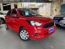 FORD - KA - 2016/2017 - Vermelha - R$ 46.900,00