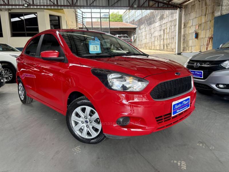 FORD - KA - 2016/2017 - Vermelha - R$ 46.900,00