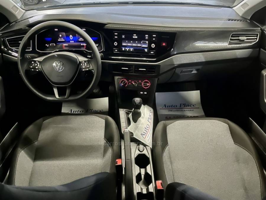 VOLKSWAGEN - POLO - 2024/2024 - Cinza - R$ 87.900,00