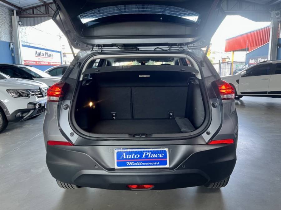 CHEVROLET - TRACKER - 2020/2021 - Cinza - R$ 112.900,00
