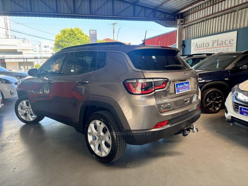 JEEP - COMPASS - 2021/2021 - Cinza - R$ 116.900,00