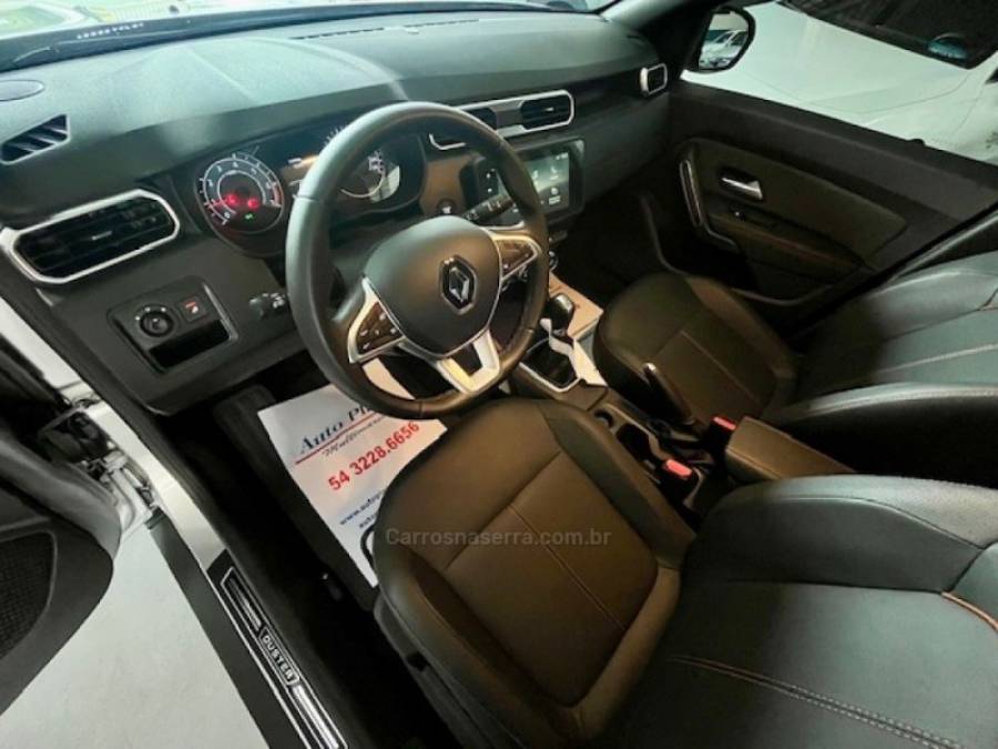 RENAULT - DUSTER - 2024/2025 - Prata - R$ 128.900,00