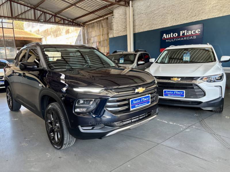 CHEVROLET - MONTANA - 2023/2024 - Azul - R$ 126.900,00