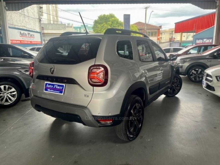 RENAULT - DUSTER - 2024/2025 - Prata - R$ 128.900,00